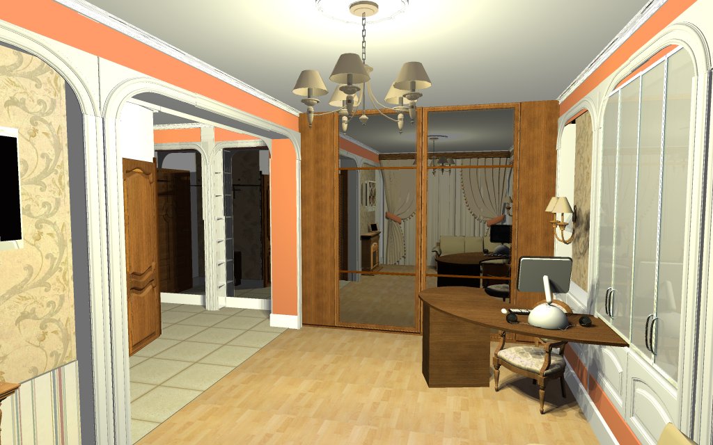 1 км квартира