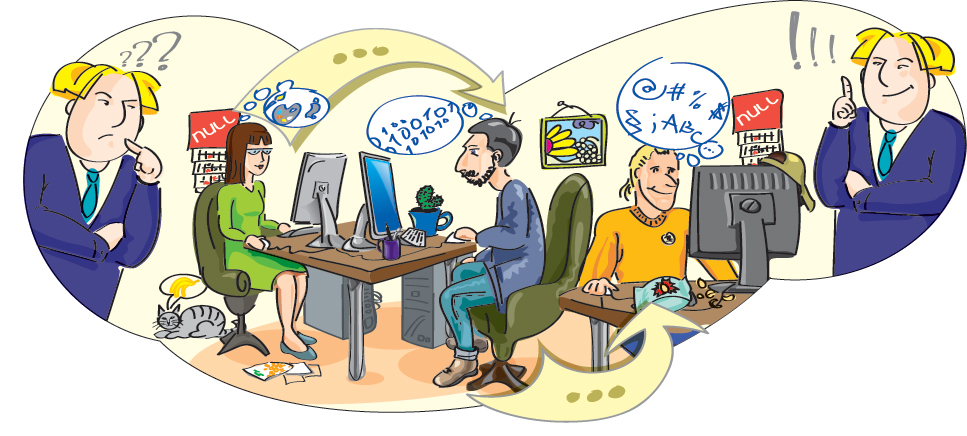 Иллюстрация для листовки