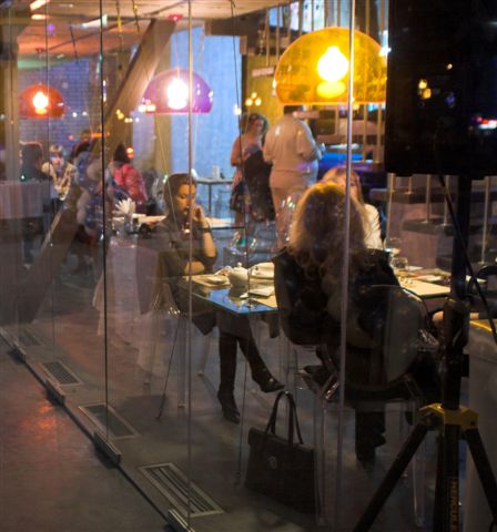 Дизайн интерьера суши-бара