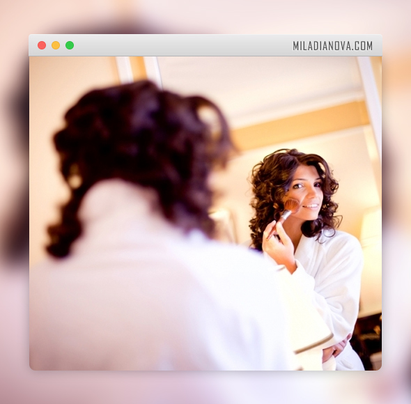 Сайт фотографа Милы Диановой