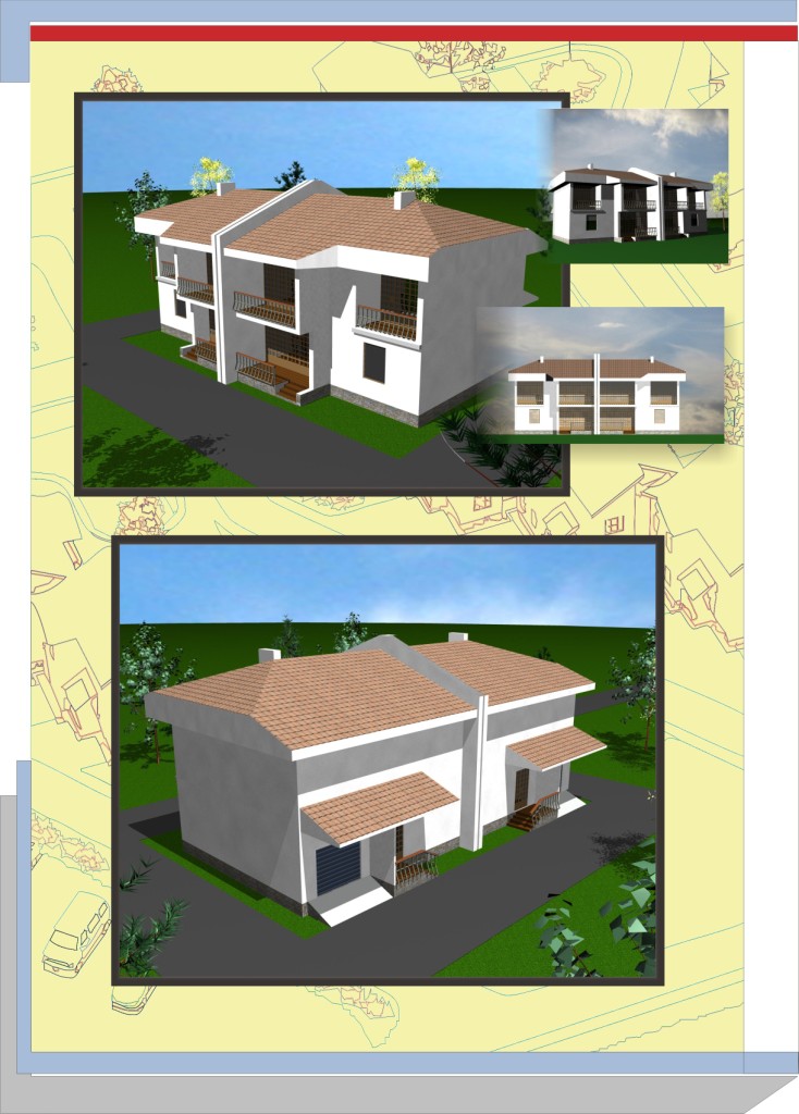 Визуализация дома отдыха