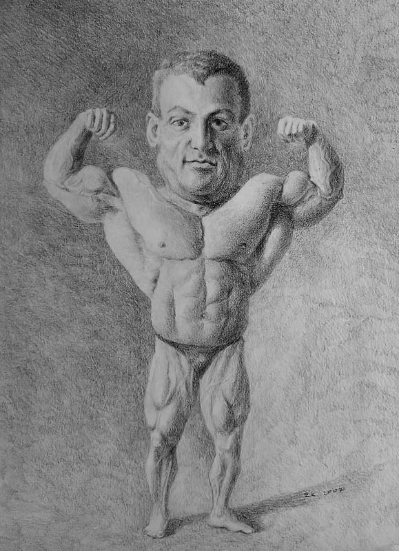 карикатура Дориана Ятса