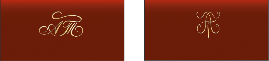 Монограммы для "Экслибрис", г. Москва