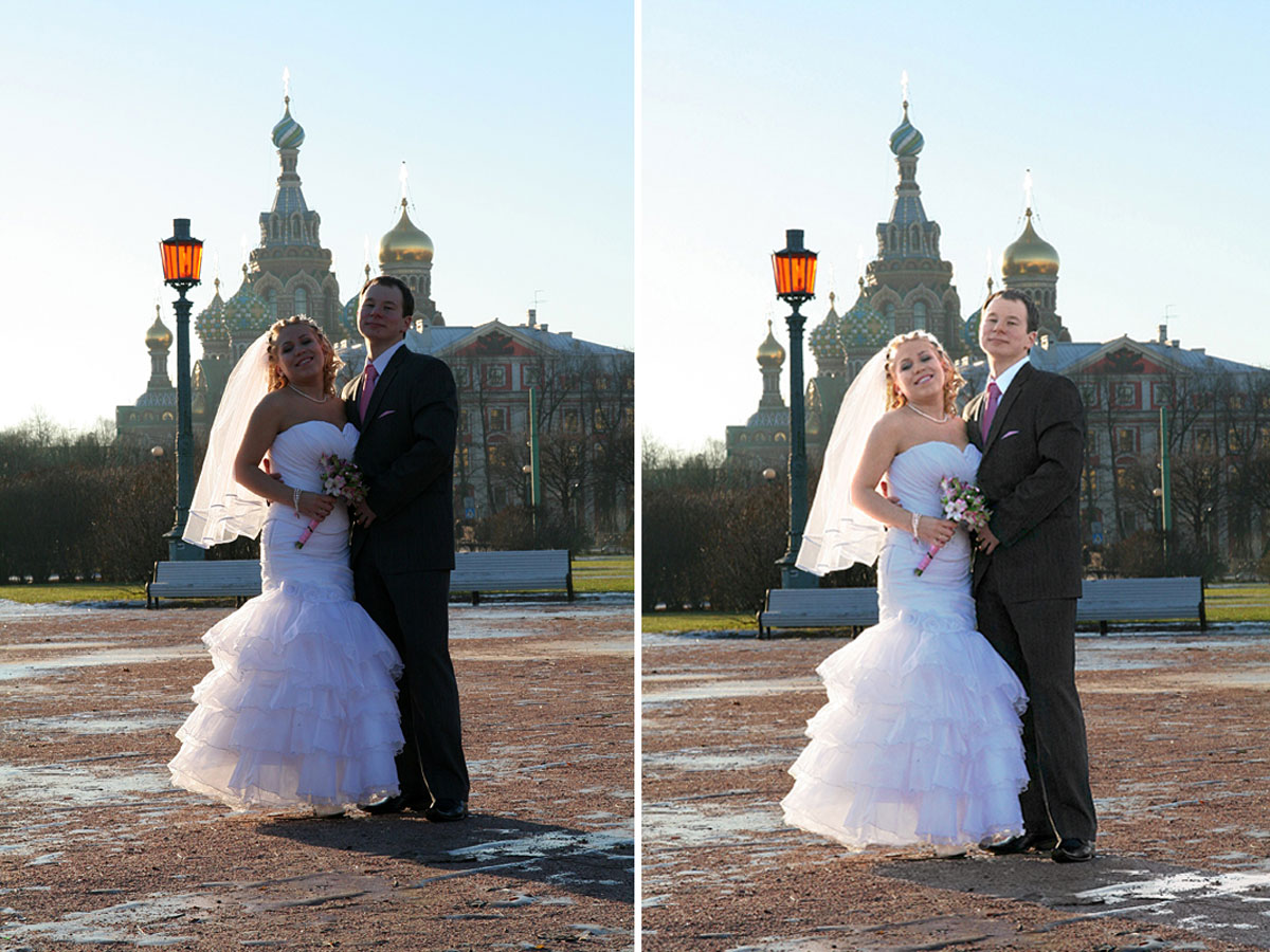 Локальная тонкоррекция