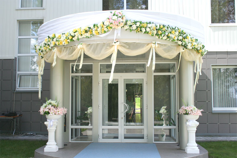 оформление свадьбы