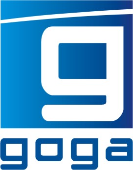 вариант логотипа "GOGA" 4