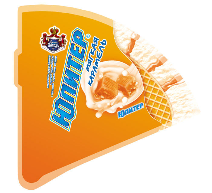 мороженое ''Юпитер'' карамель