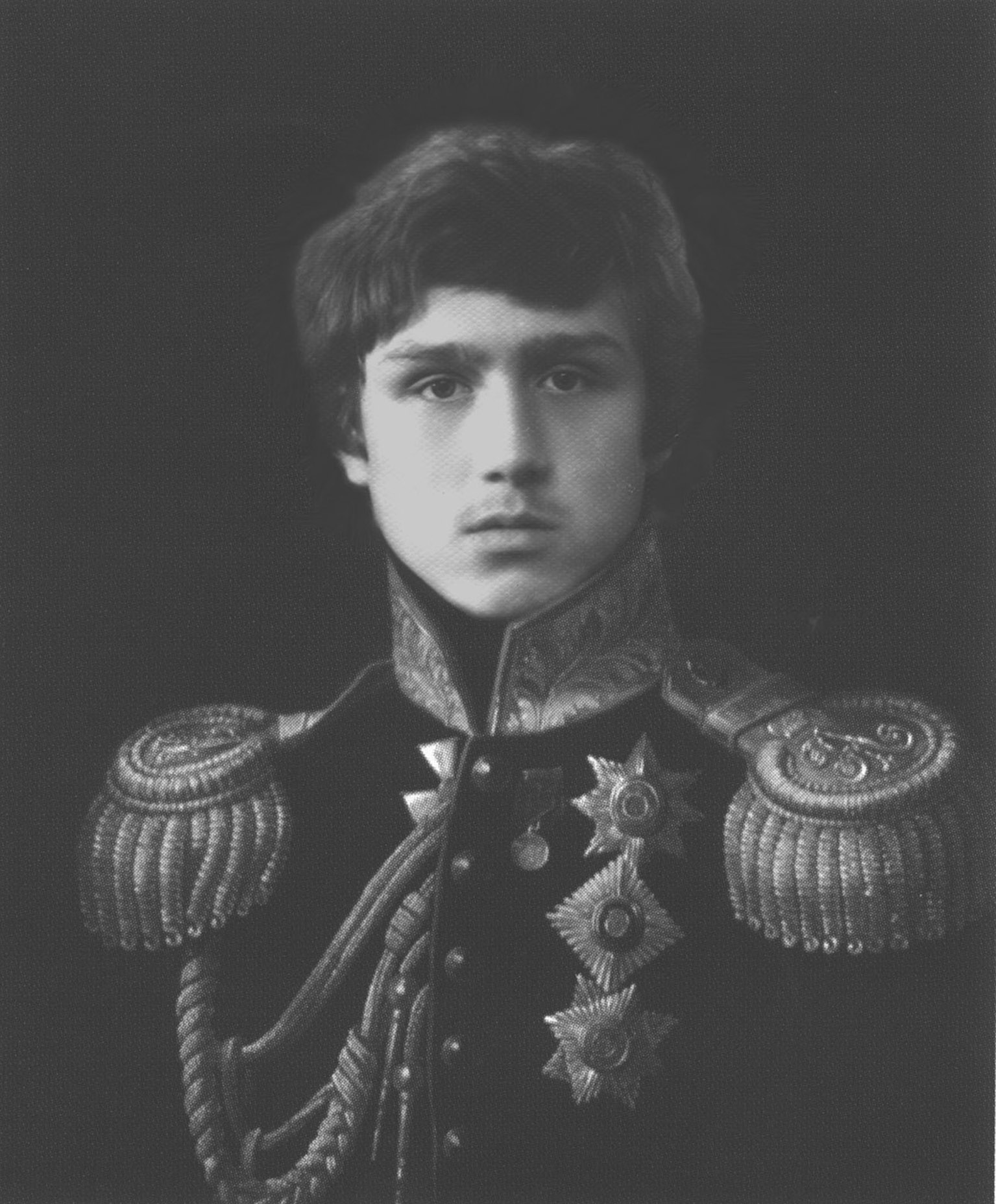 Я в офицерском мундире