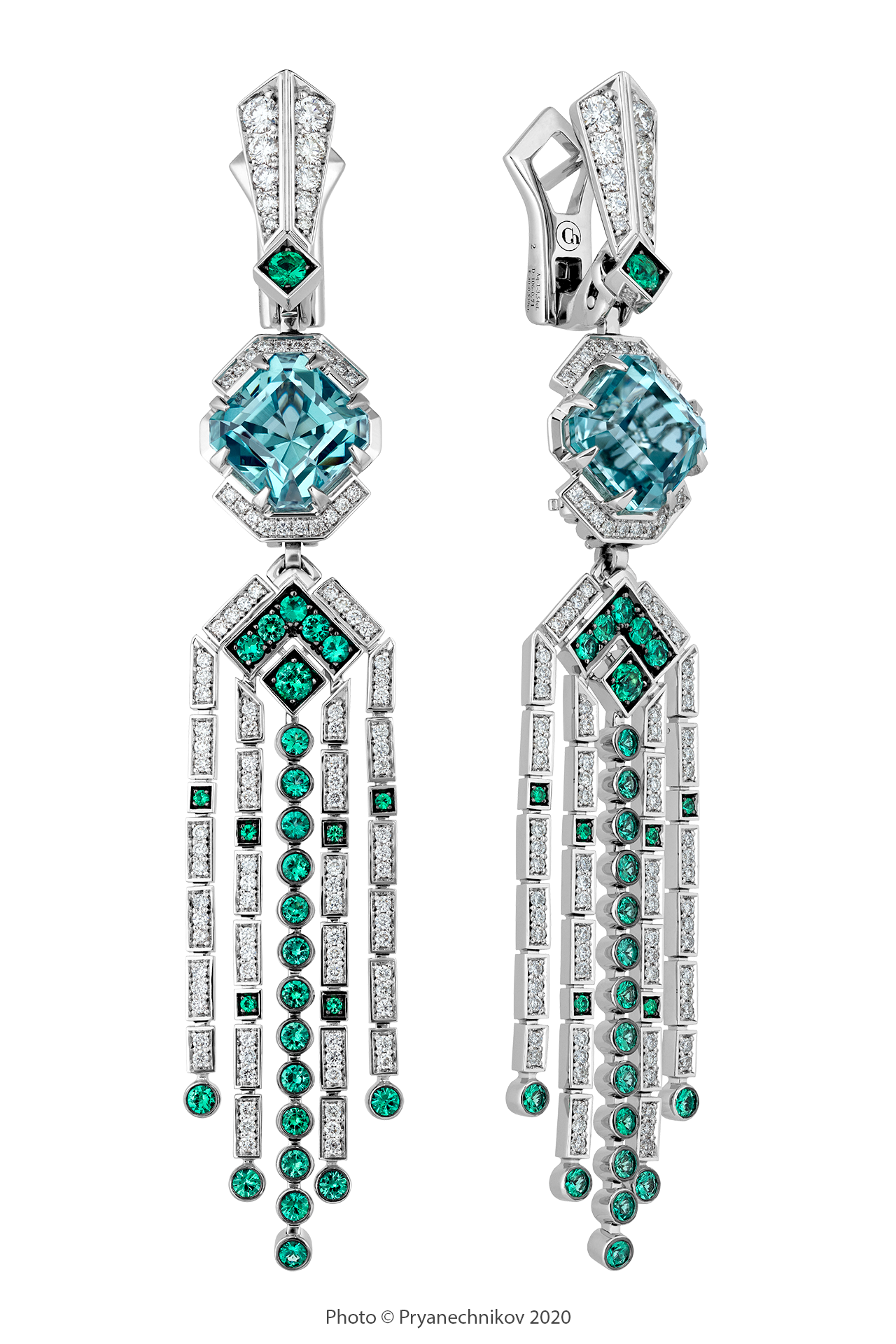 Рекламное фото ювелирных изделий и драгоценных камней. Precious Gems