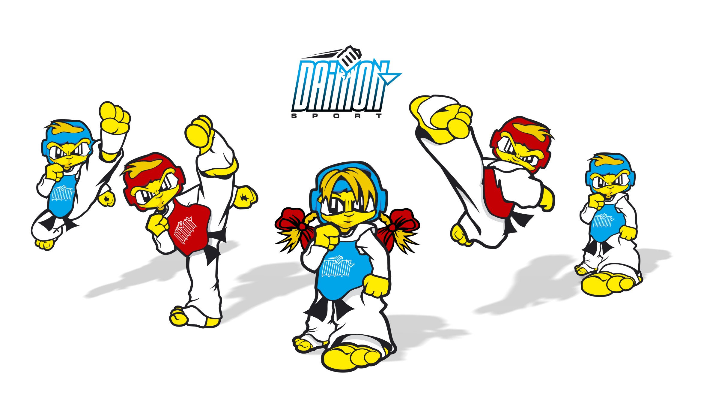 Бойцы "DAIMON" (2007)