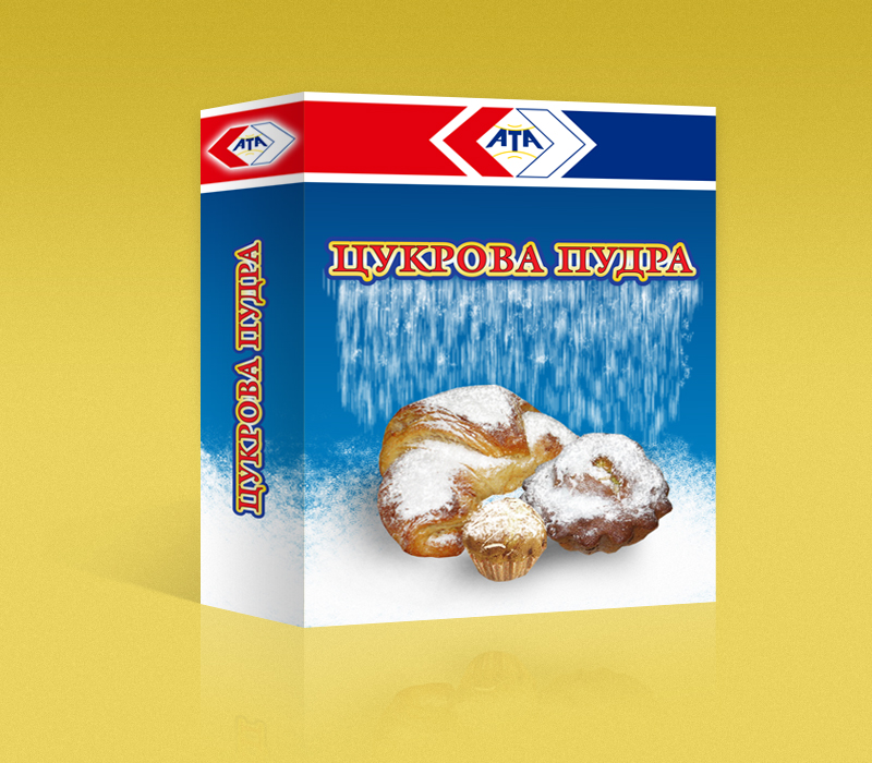 Сахарная пудра АТА