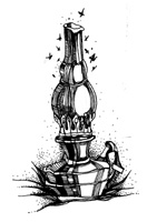 Иллюстрации к книгам "Красный квадрат" и "Арабески&quot