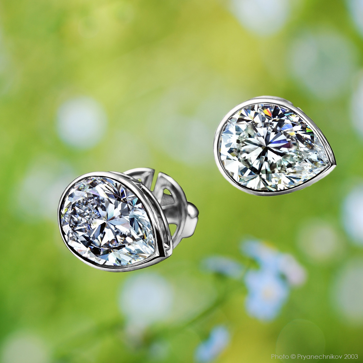 Фото ювелирных изделий из золота с бриллиантами и драгоценными камнями