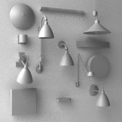 Модели предметов интерьера