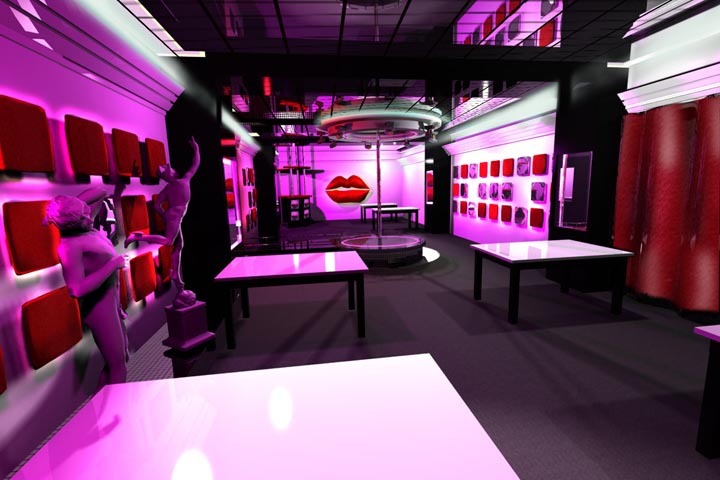 Стрип-бар "Огни Сухоны"