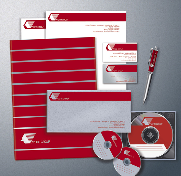 Фирменный стиль "Астир"