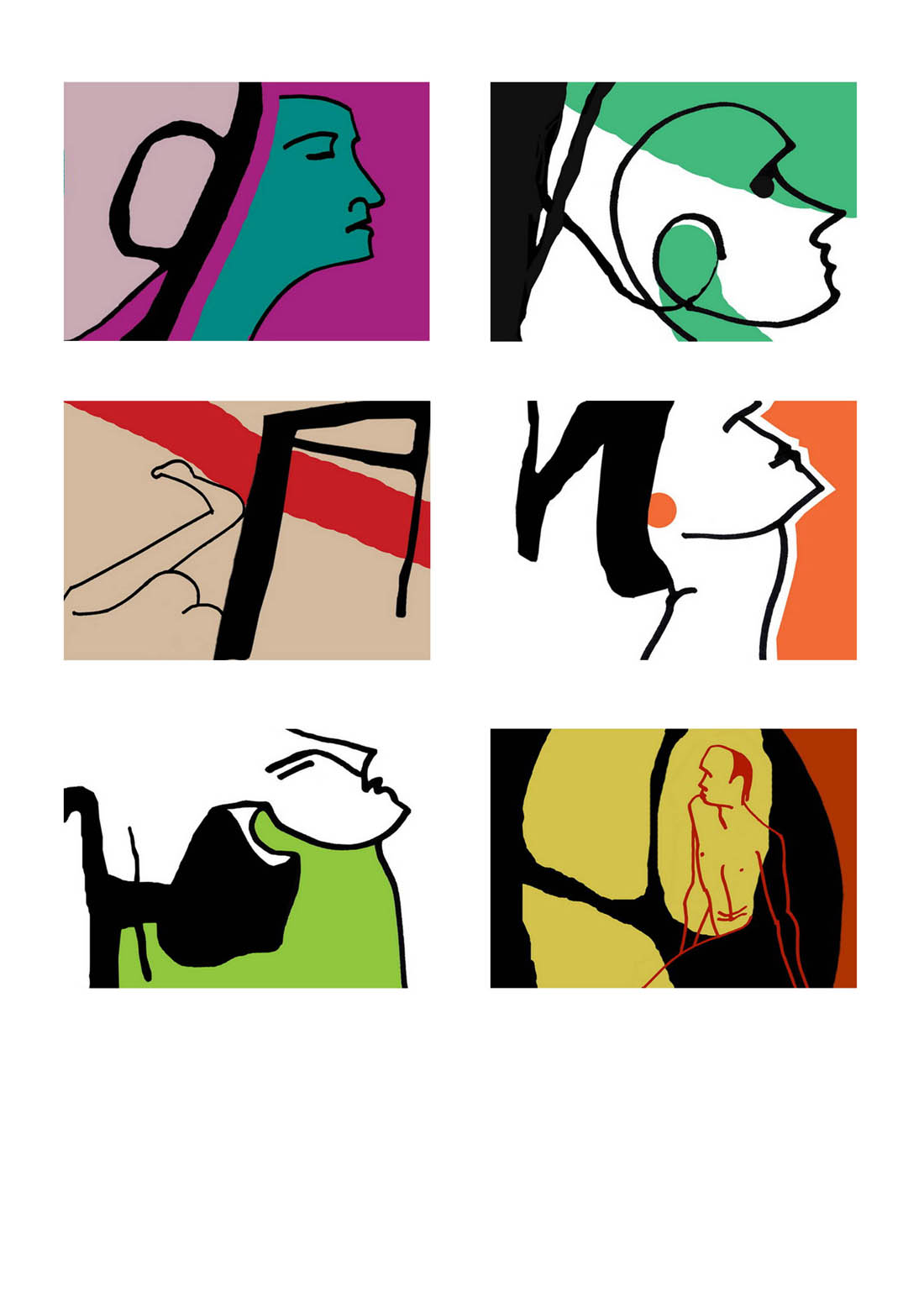 Творческие рисунки