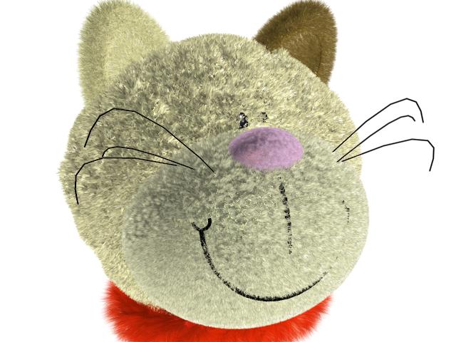 КОТ игрушка