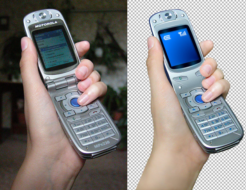 Телефон (техническая иллюстрация)