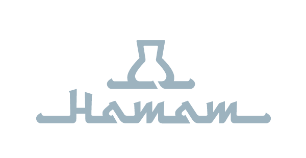 Логотип "HAMAM"