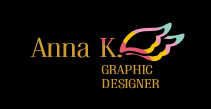 Anna K, graphic designer
