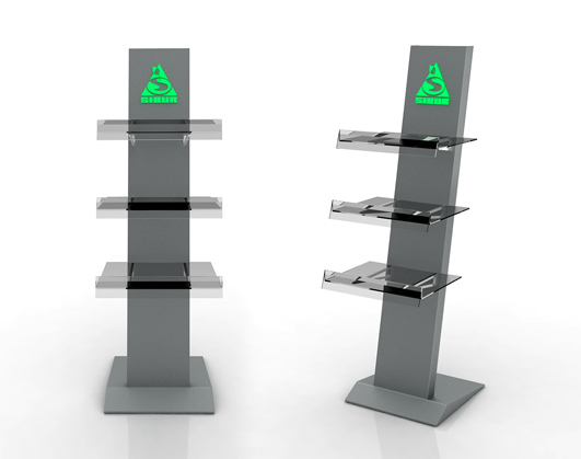 Стойка для рекламных материалов