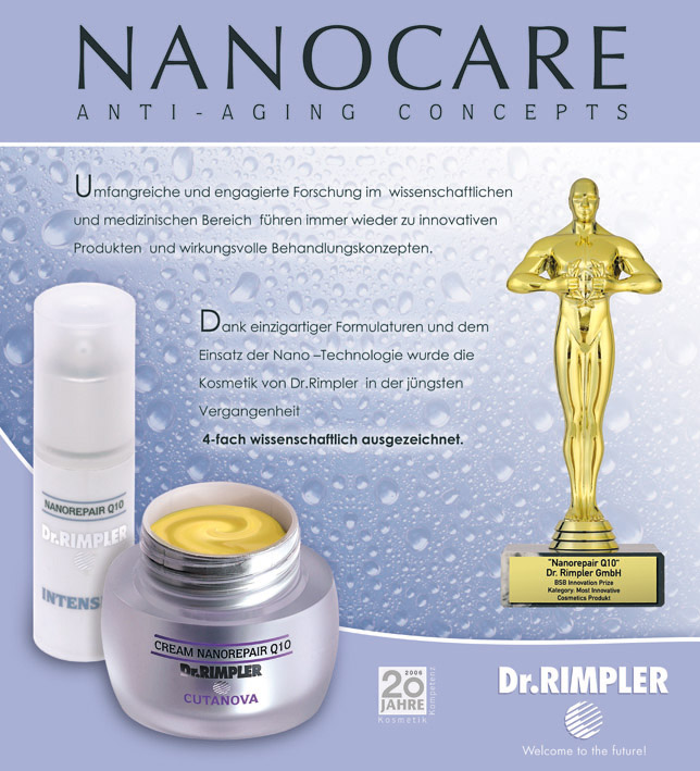 Баннер на выставку "Dr. Rimpler"