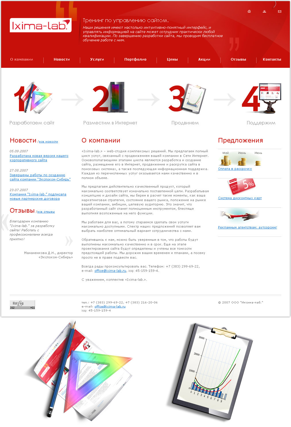 Ixima-lab (web-студия)