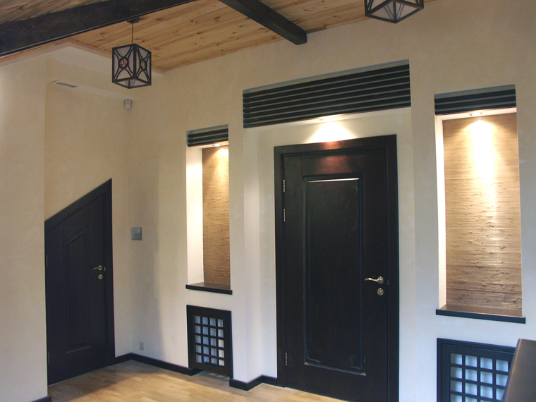 фрагменты интерьера в частном доме