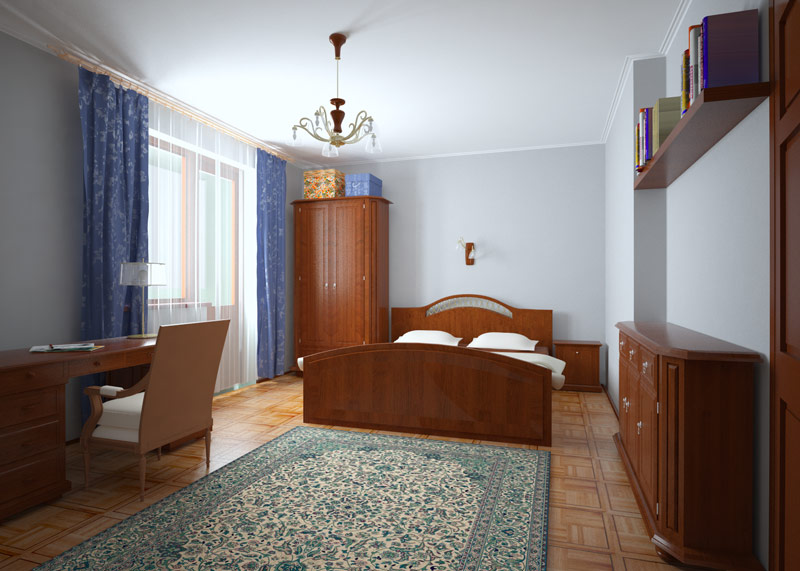 Интерьер комнаты