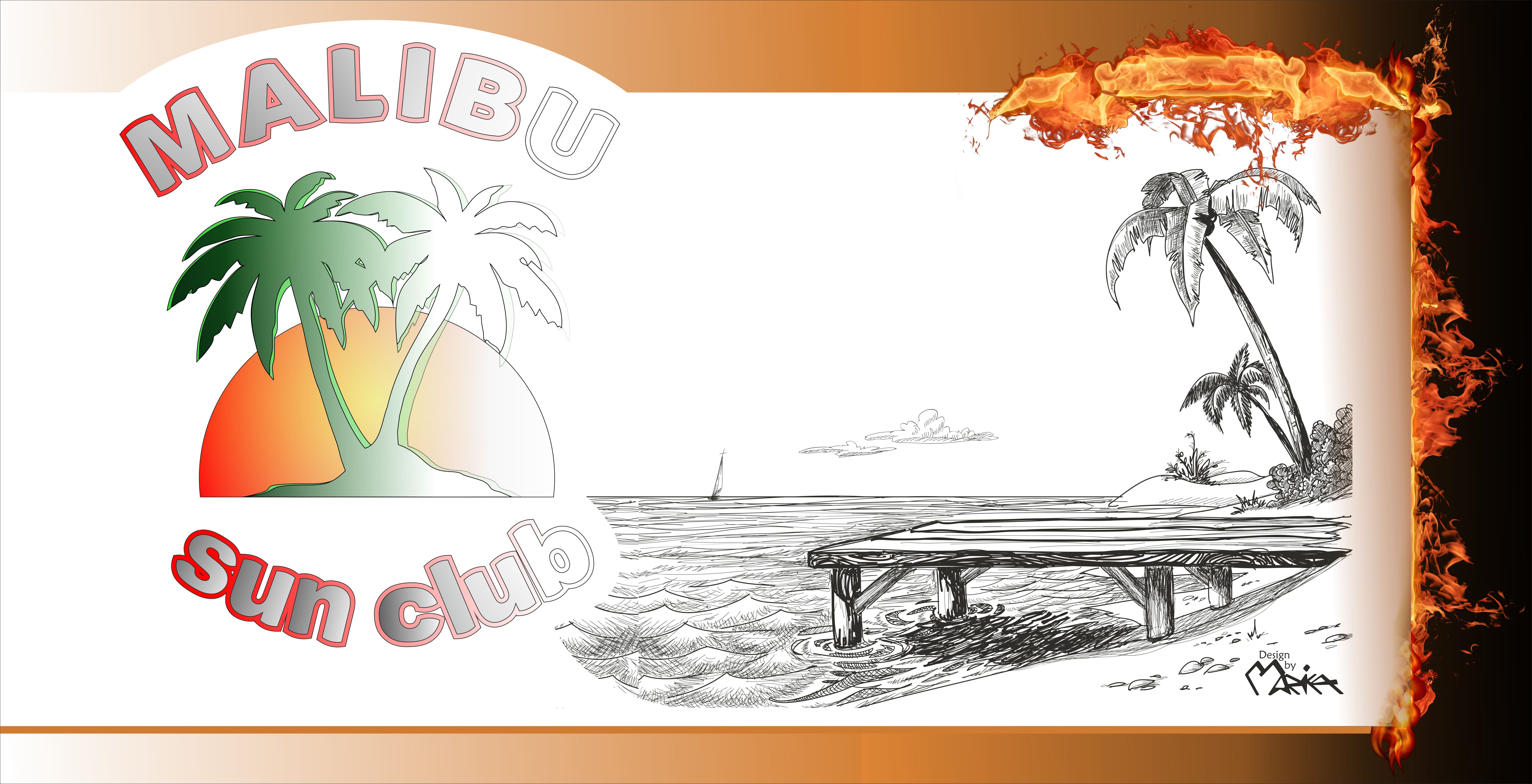 Для солярия "Малибу"