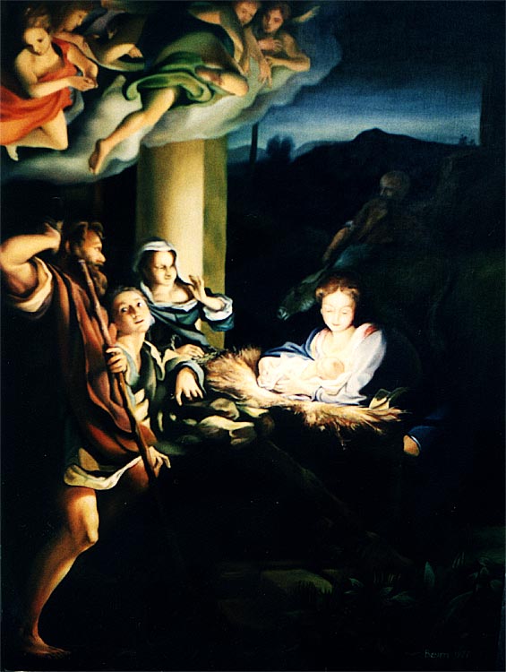 Копия "рождение Иисуса"