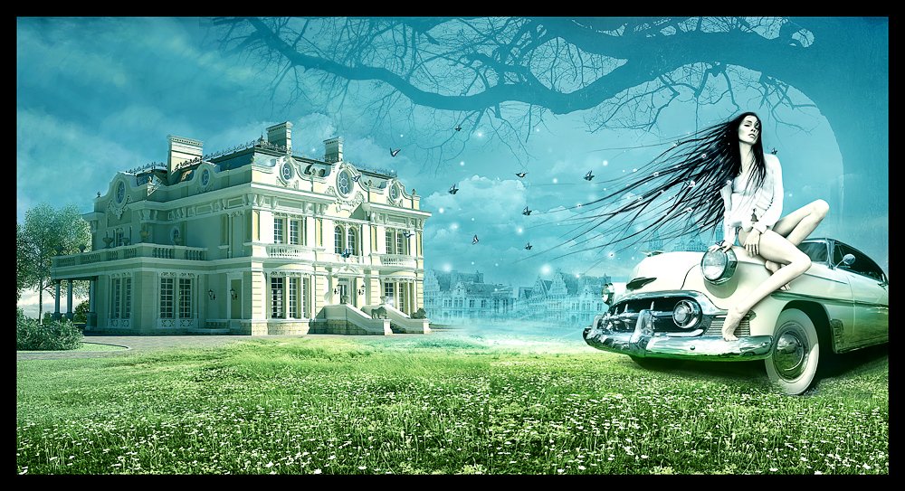 Иллюстрация для  презентации архитектурной компании