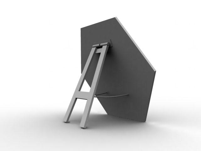 Дизайн щита для зимней акции бутика "PODIUM ITALIA"