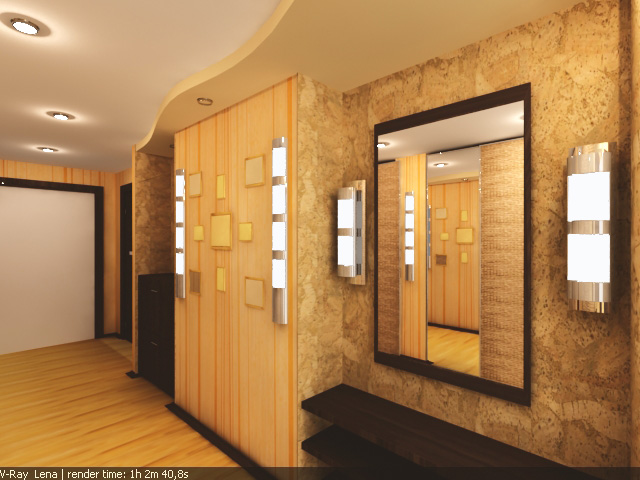 Пентхаус - прихожая2