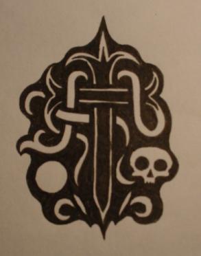 Эскиз татуировки 3.