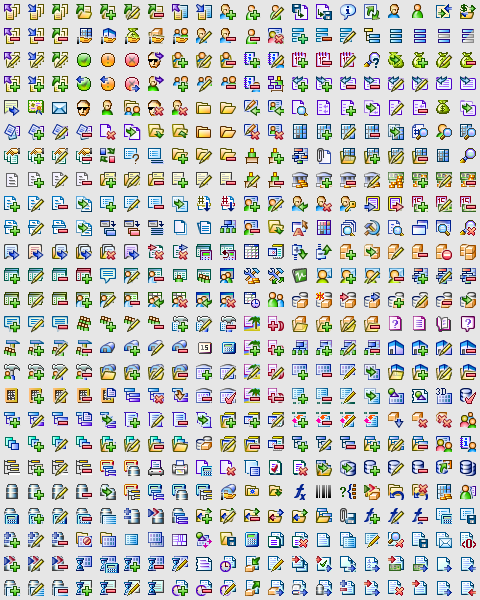 Иконки для бухгалтерского ПО (Часть 2)