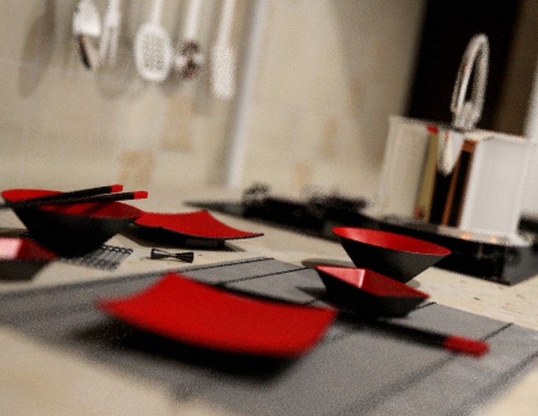 Элементы интерьера кухни