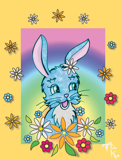 Обложка "Зайка"