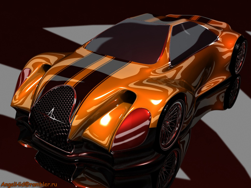 Спортивная Машина