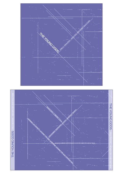 (CD-R) The Young Gods «Only heaven / heaven deconstruction