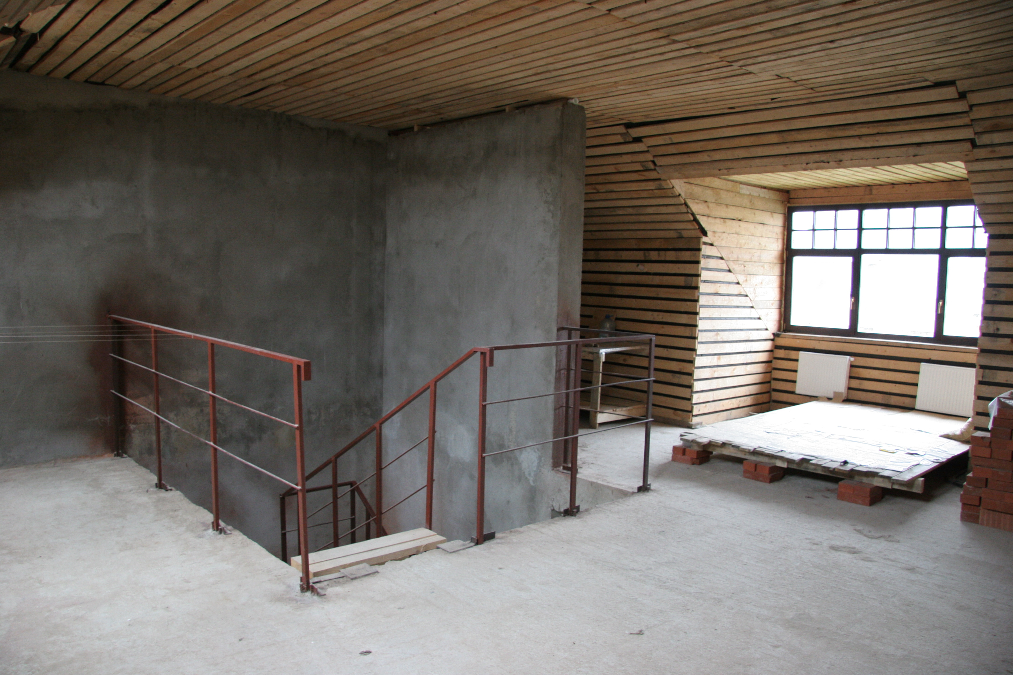 мансарда 2 до