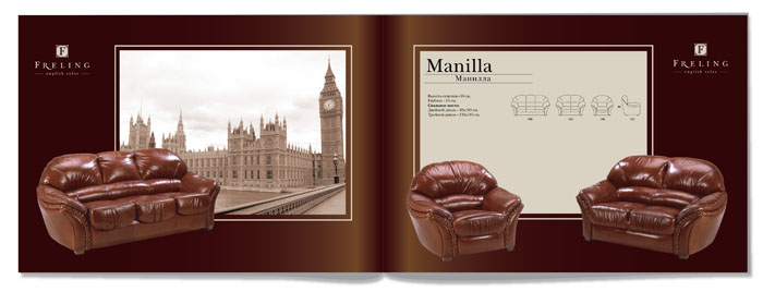 Каталог для мебельной фабрики