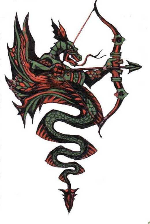 Дракон-Стрелец