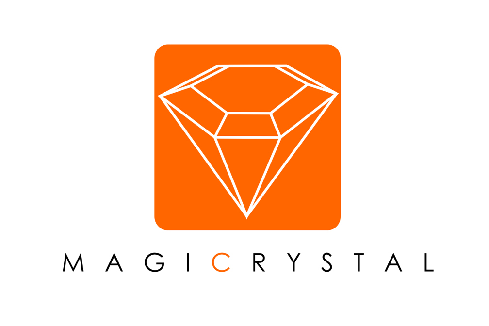 логотип компании "magic cristal"