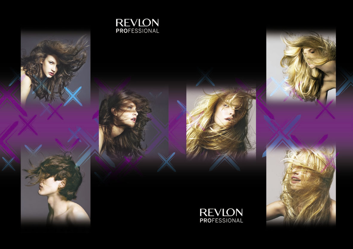 Имиджевая реклама Revlon в прессе