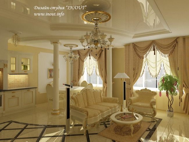 Квартира на Светлановском проспекте