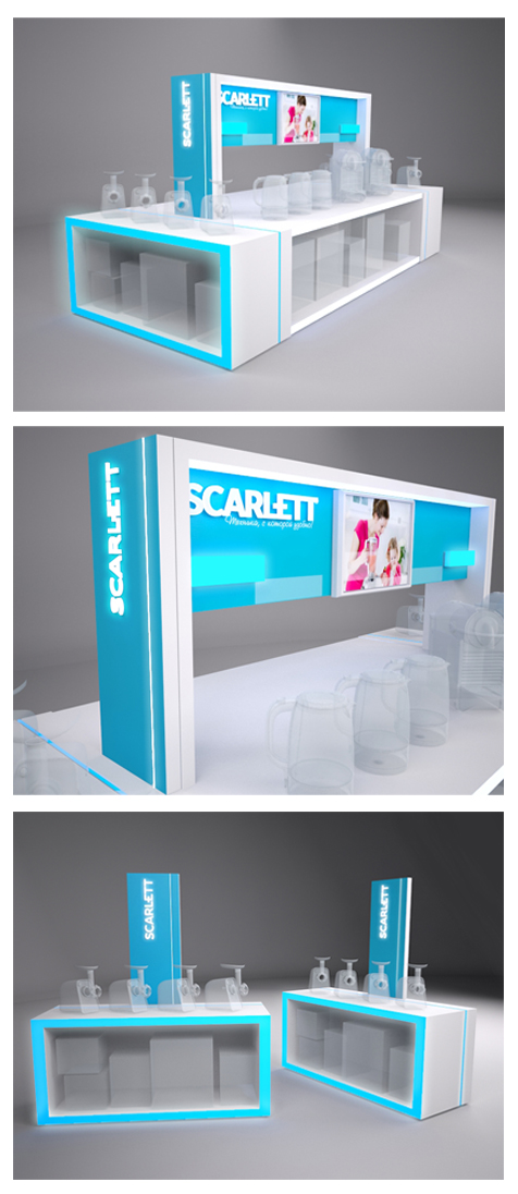 островная конструкция (4-х секционная) 2