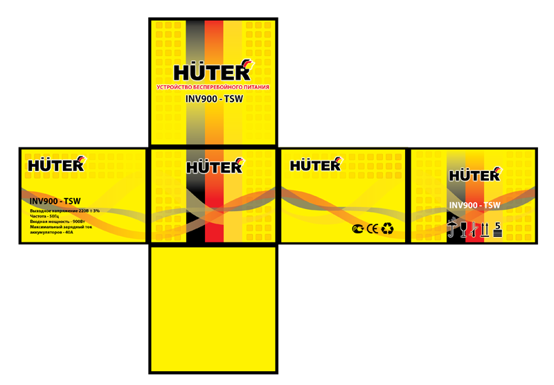    Разработка упаковки для генератора