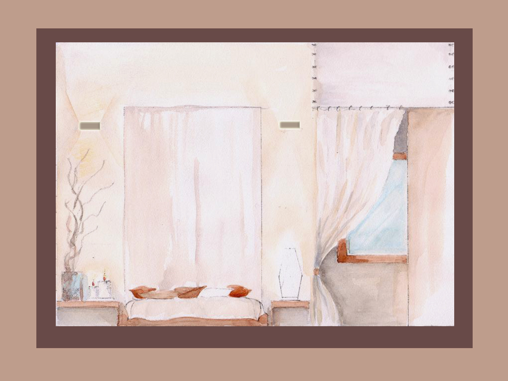 развёртка - спальная